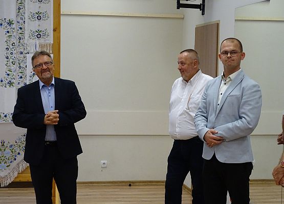 Haft Kaszubski na wystawie w