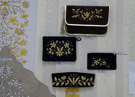 Haft Kaszubski na wystawie w