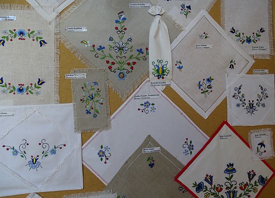 Haft Kaszubski na wystawie w