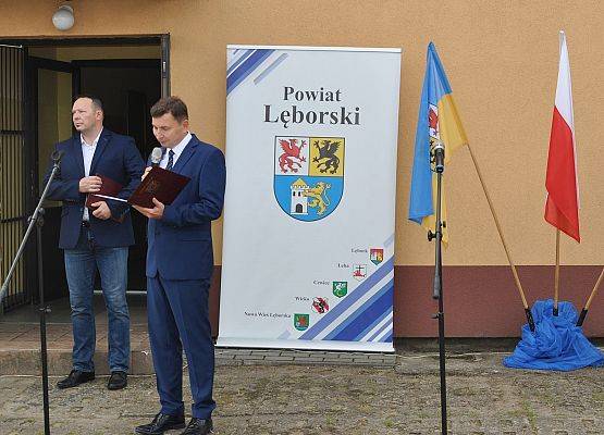 Boisko przy PCE przekazane do