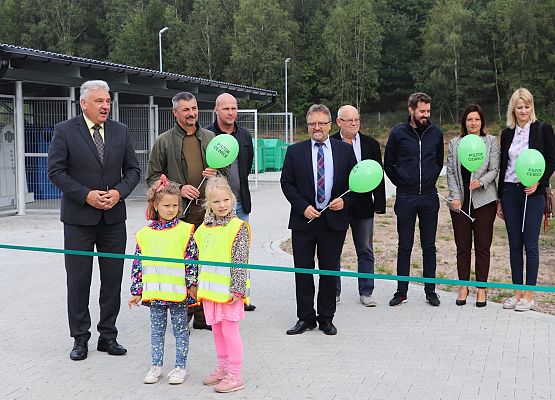 Cewice mają swój PSZOK