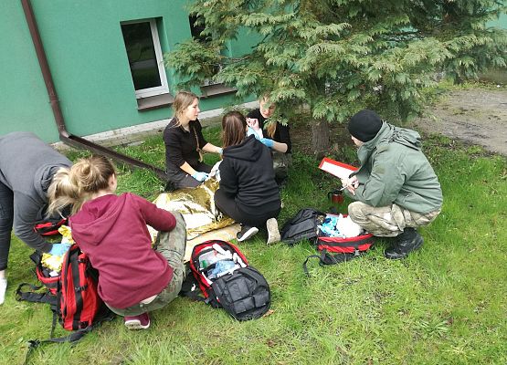 W sobotę ratownicze