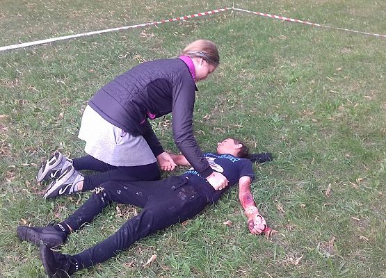 Mistrzowie pierwszej pomocy