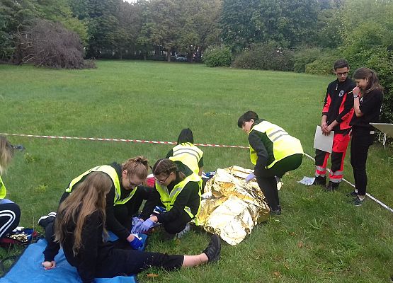 Mistrzowie pierwszej pomocy