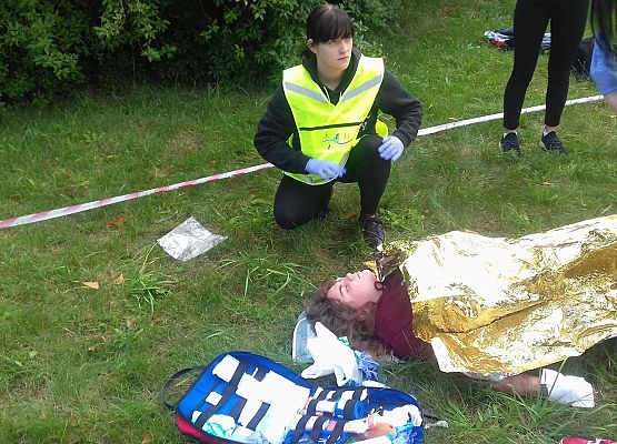 Mistrzowie pierwszej pomocy