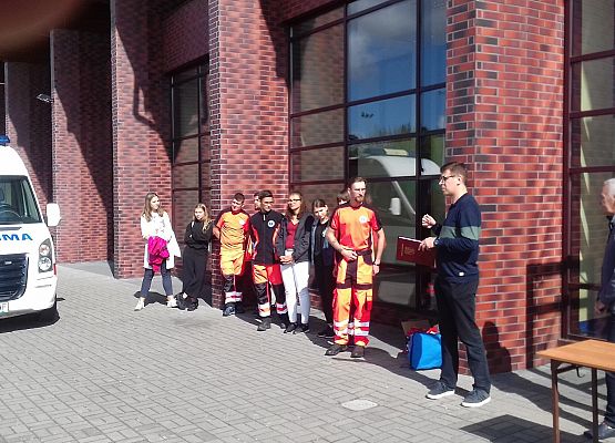 Mistrzowie pierwszej pomocy