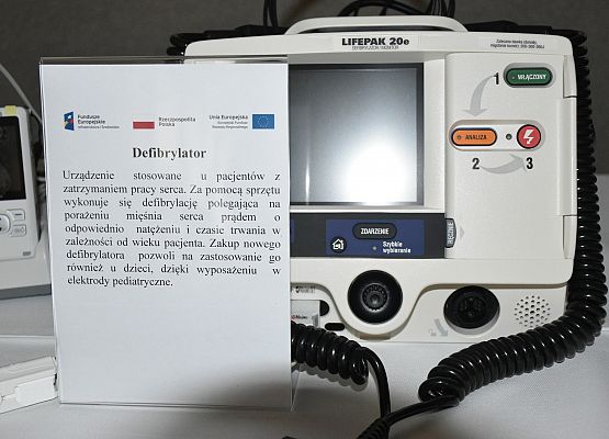 SOR z nowym sprzętem za pół