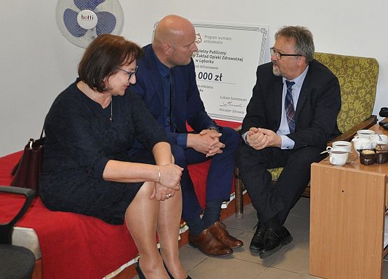 Wicko ma nową karetkę