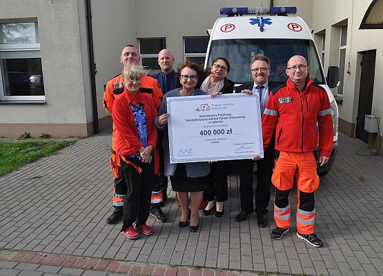 Wicko ma nową karetkę