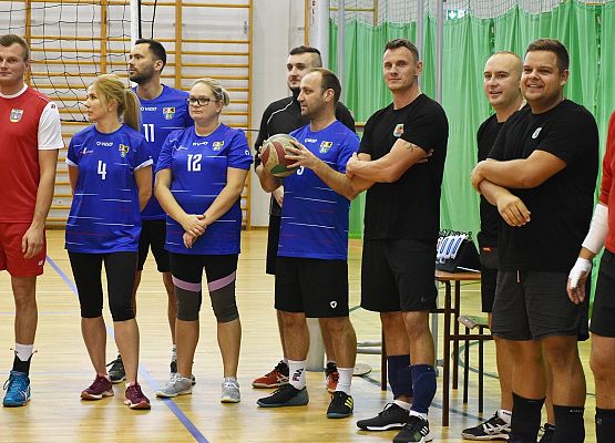 Samorządowcy zmierzyli się w