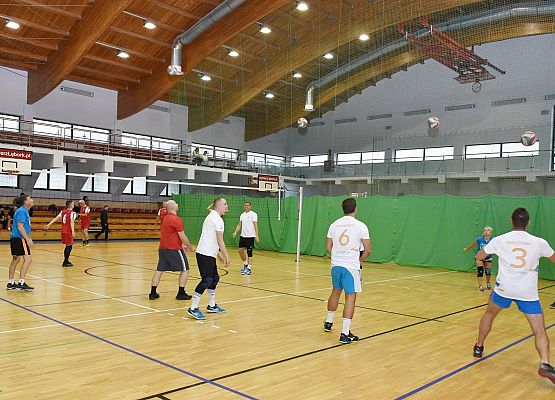 Samorządowcy zmierzyli się w