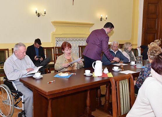 „Senior Obywatel” – etap