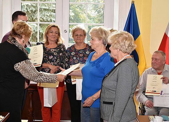 „Senior Obywatel” – etap