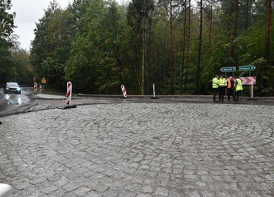 Do Popowa nową drogą – za