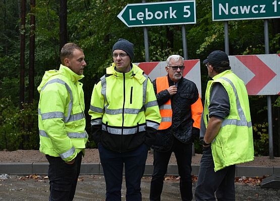 Do Popowa nową drogą – za