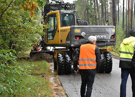 Do Popowa nową drogą – za