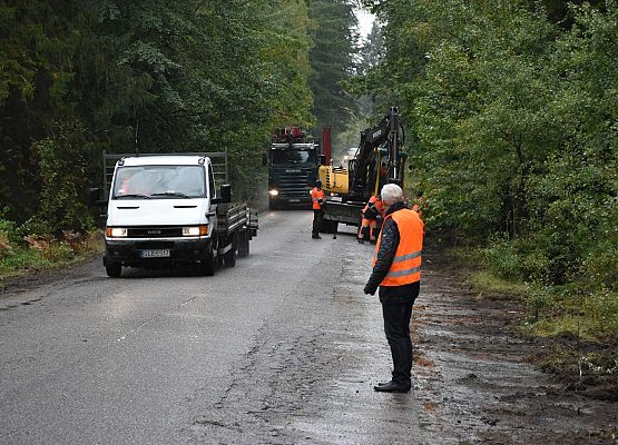 Do Popowa nową drogą – za