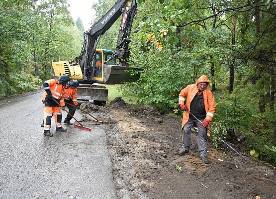 Do Popowa nową drogą – za