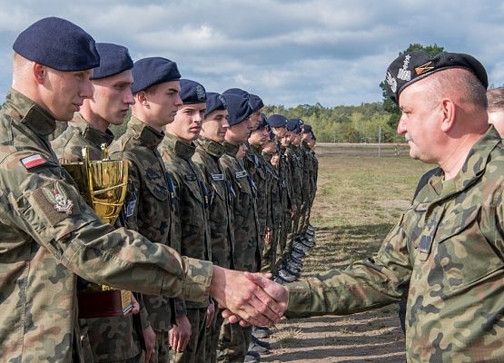 Sukces uczniów klas wojskowych