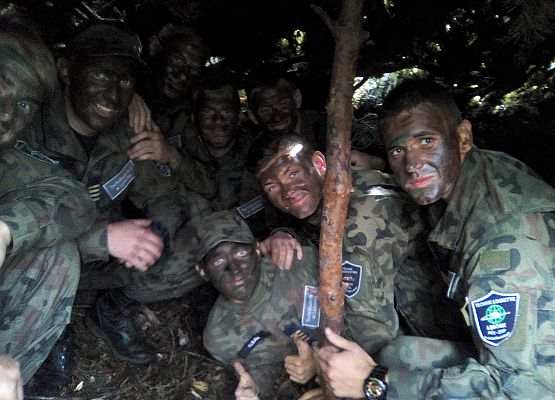 Sukces uczniów klas wojskowych