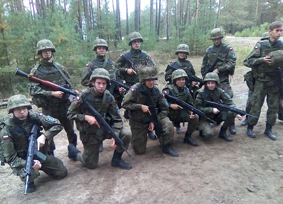 Sukces uczniów klas wojskowych