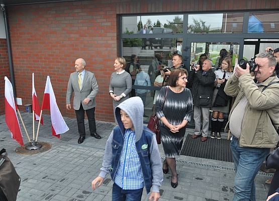 Nowa szkoła w podlęborskich