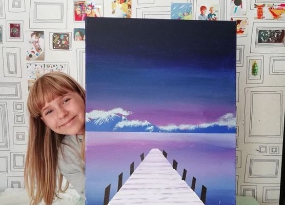 Obrazy 12-letniej Julii