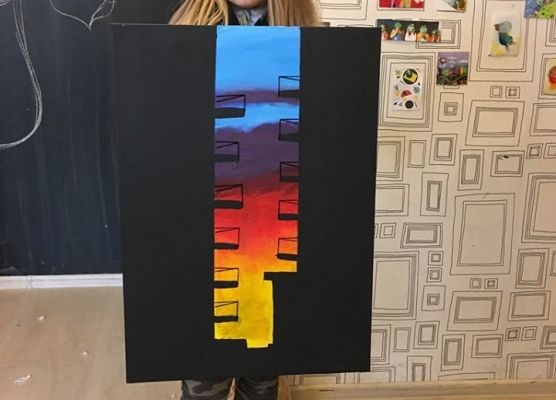 Obrazy 12-letniej Julii