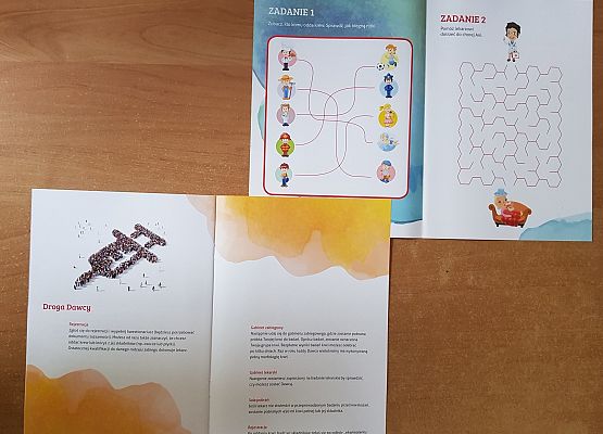 Centrum zachęca – oddaj krew!