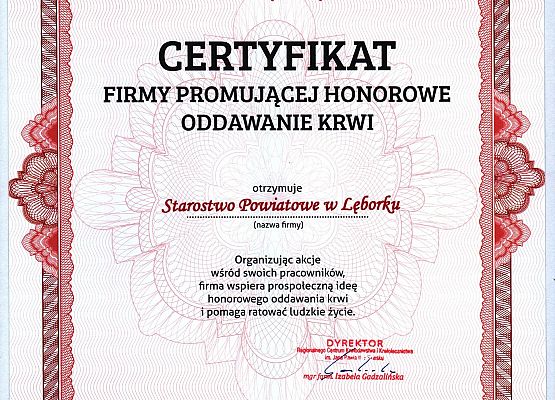 Centrum zachęca – oddaj krew!