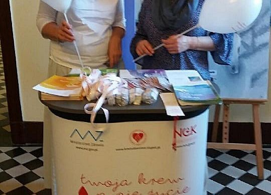 Centrum zachęca – oddaj krew!