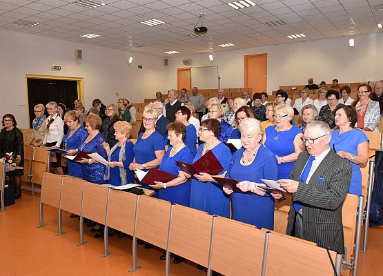 Inauguracja  w Uniwersytecie