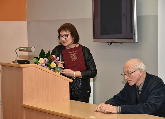 Inauguracja  w Uniwersytecie