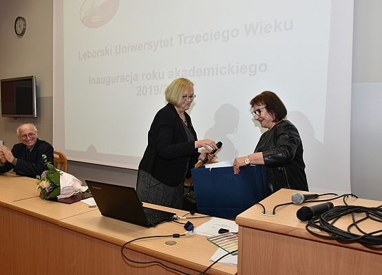 Inauguracja  w Uniwersytecie