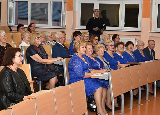 Inauguracja  w Uniwersytecie