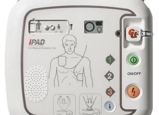 Defibrylator w starostwie już