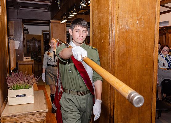 Harcerze pod nową komendą