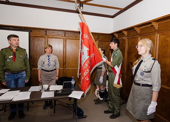 Harcerze pod nową komendą