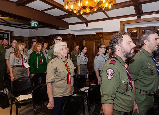 Harcerze pod nową komendą