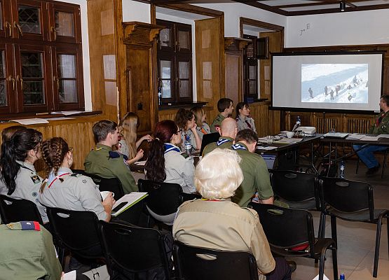 Harcerze pod nową komendą