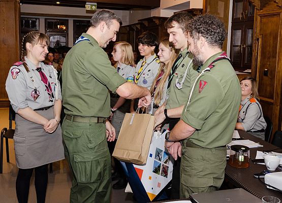 Harcerze pod nową komendą