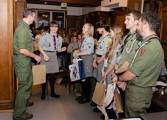 Harcerze pod nową komendą