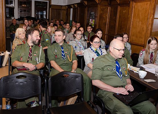 Harcerze pod nową komendą