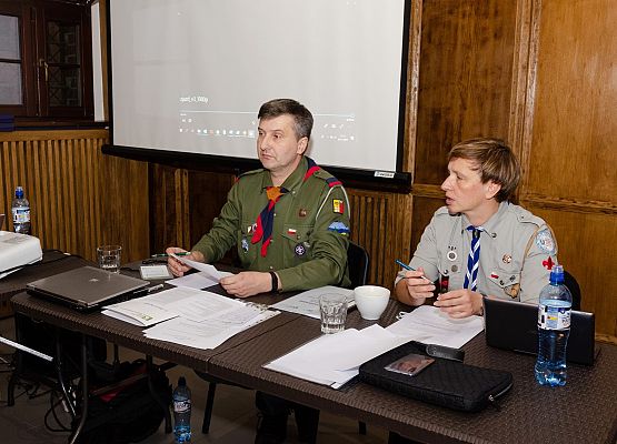 Harcerze pod nową komendą