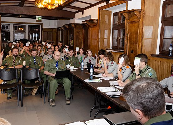 Harcerze pod nową komendą