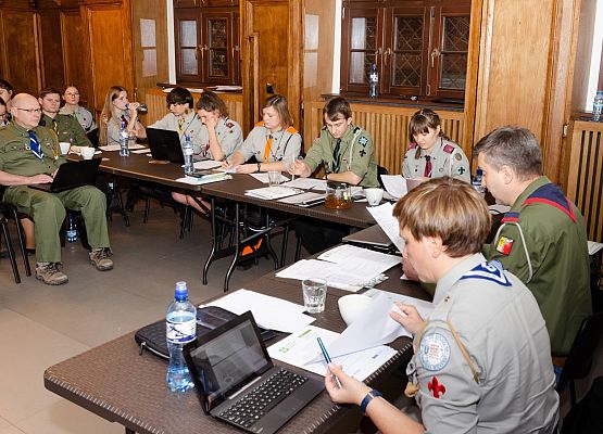 Harcerze pod nową komendą