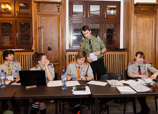 Harcerze pod nową komendą