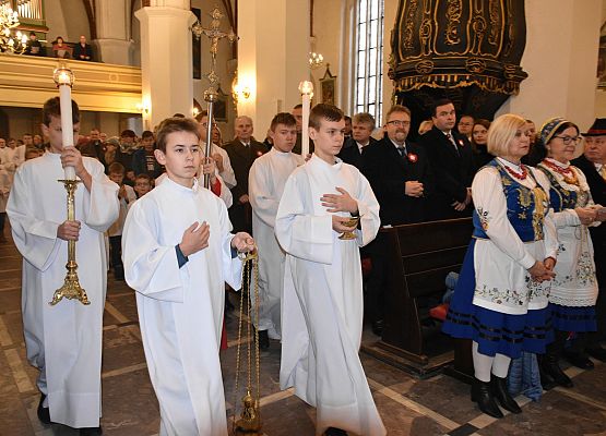 Niepodległościowe uroczystości