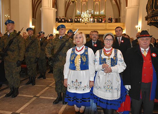 Niepodległościowe uroczystości