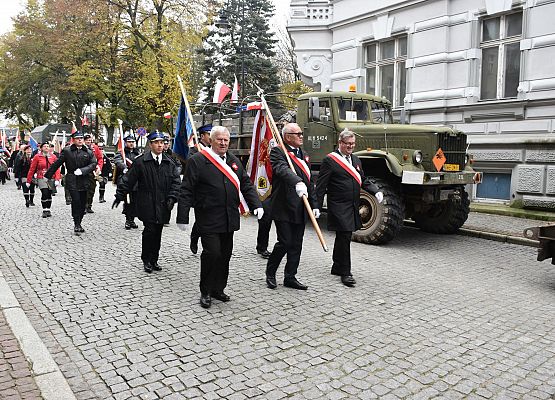 Niepodległościowe uroczystości